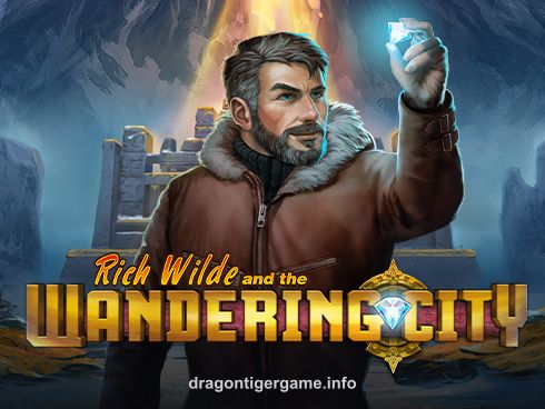 Rich Wilde and the Wandering City Slot Game