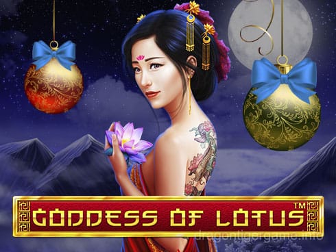 Goddess of Lotus Christmas Edition